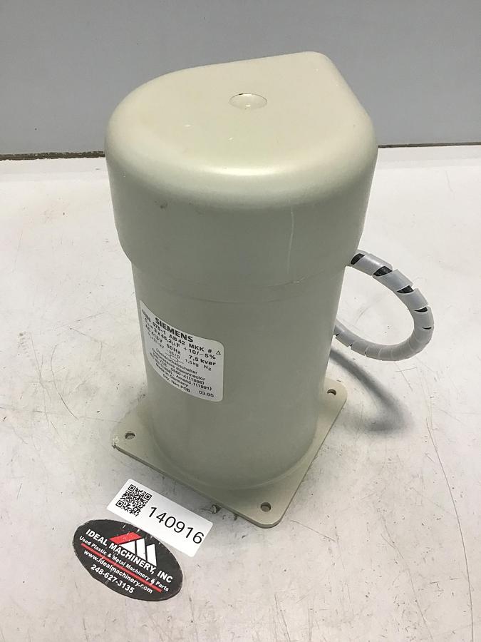 Used SIEMENS 4RB5 075-1 AB42 MKK Capacitor Used #140916