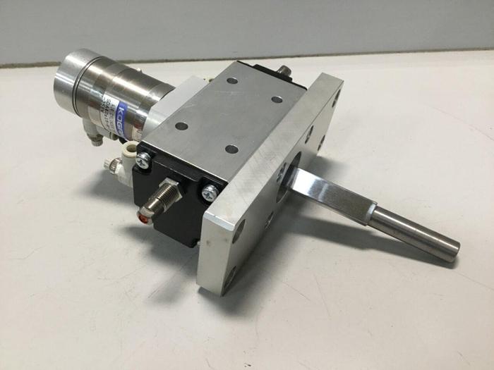 Used KOGANEI Air Cylinder Swing SDA40X15-N-90-358W #108056