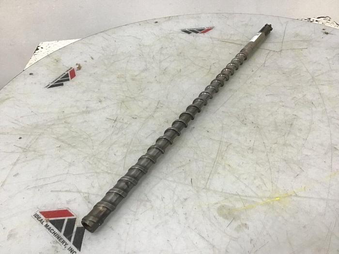 Used NISSEI Screw 32 MM FOR INJECTION MOLDING W/O TIP Used
