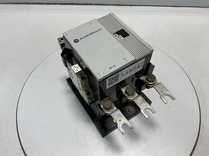 Used ALLEN BRADLEY 100-B110N*3 SER-B