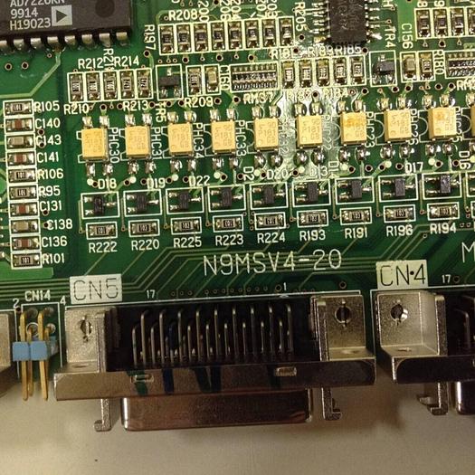 Used NISSEI Circuit Board N9MSV4-20 Used