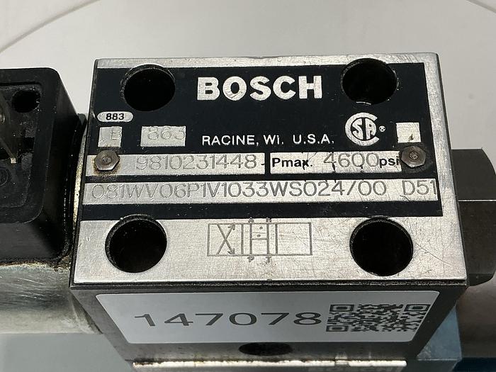 Used BOSCH 9810231448