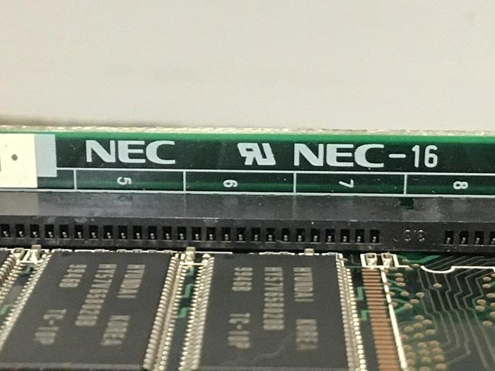 Used NEC Circuit Board 220-500101-002-A1 #129523