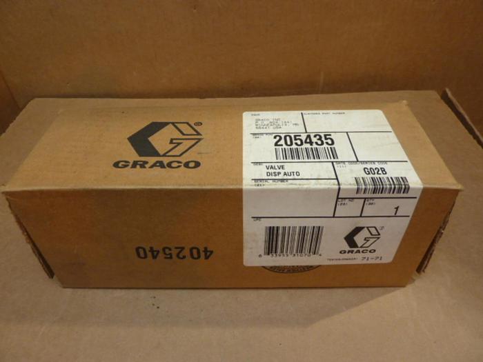GRACO Valve 205435 Used