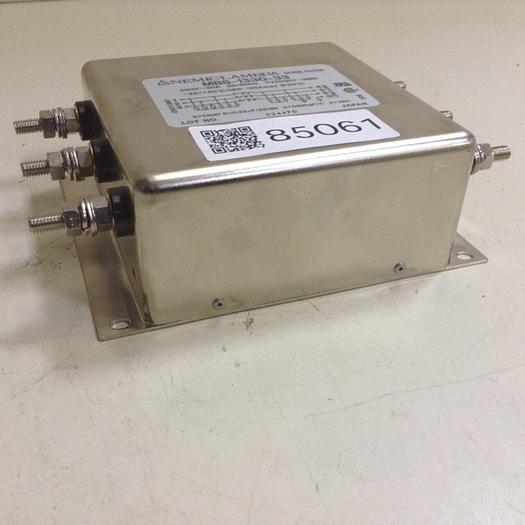 Used NEMIC-LAMBDA Noise Filter MBS-1330-33 #85061