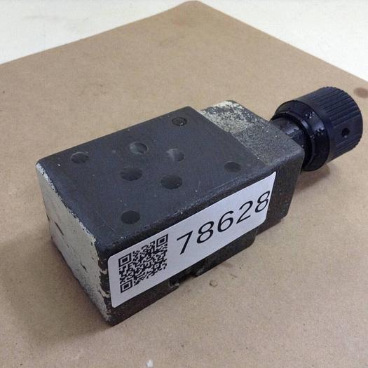Used YUKEN Throttle Modular Valve MSP-01-30 #78628