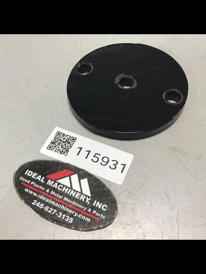 Used CINCINNATI MILACRON Crosshead Slide Pin Cover 5241235 USED 