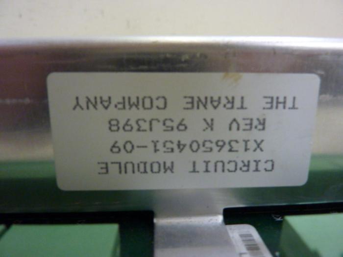 Used TRANE Circuit Module X13650451-09 #56885