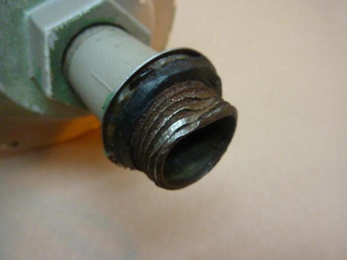 Used SCRAP/DNL/GENERIC Safety Light 607015 #36749
