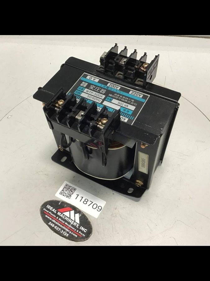 Used KAMATA 501 VA Transformer WTP-500A Used