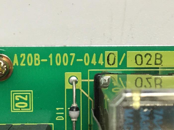 Used FANUC Stop Circuit Board Module A05B-2400-C120 #108953