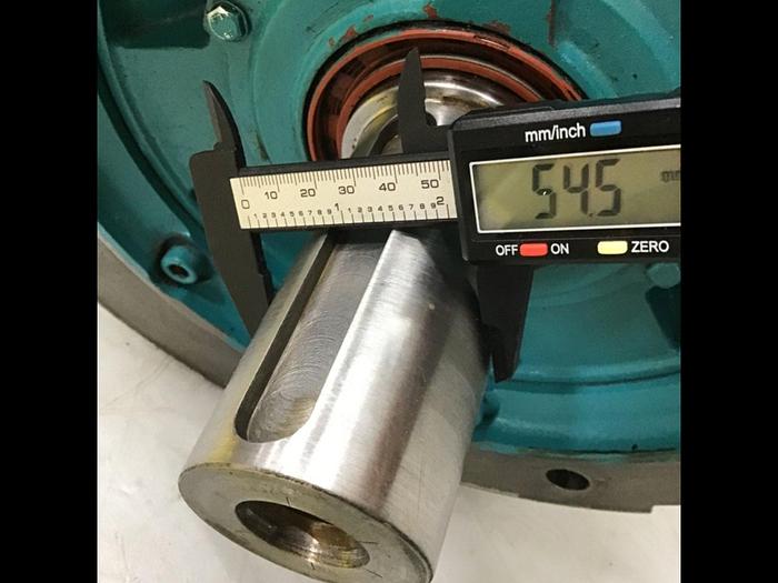 Used BROOK CROMPTON 40 HP AC Motor W-DF200LN-H #138299