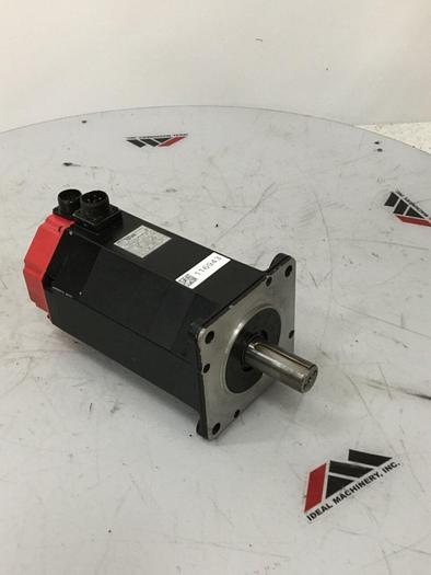 Used GE FANUC 3.8 HP AC Servo Motor A06B-0147-B075 Used