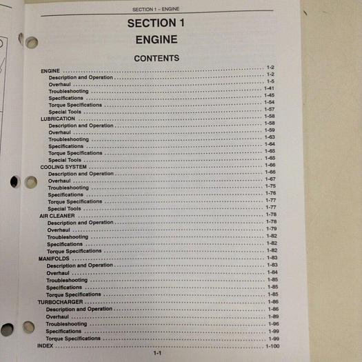 Used NEW HOLLAND Repair Manual 40057501 #70923