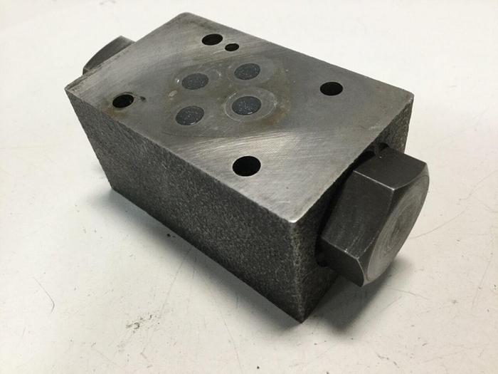 Used VICKERS Pilot Operated Check Valve DGMPC3ABKBAK41 #111313