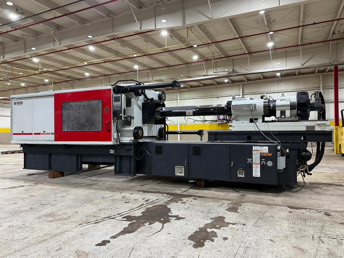 Used Milacron M M 880-178