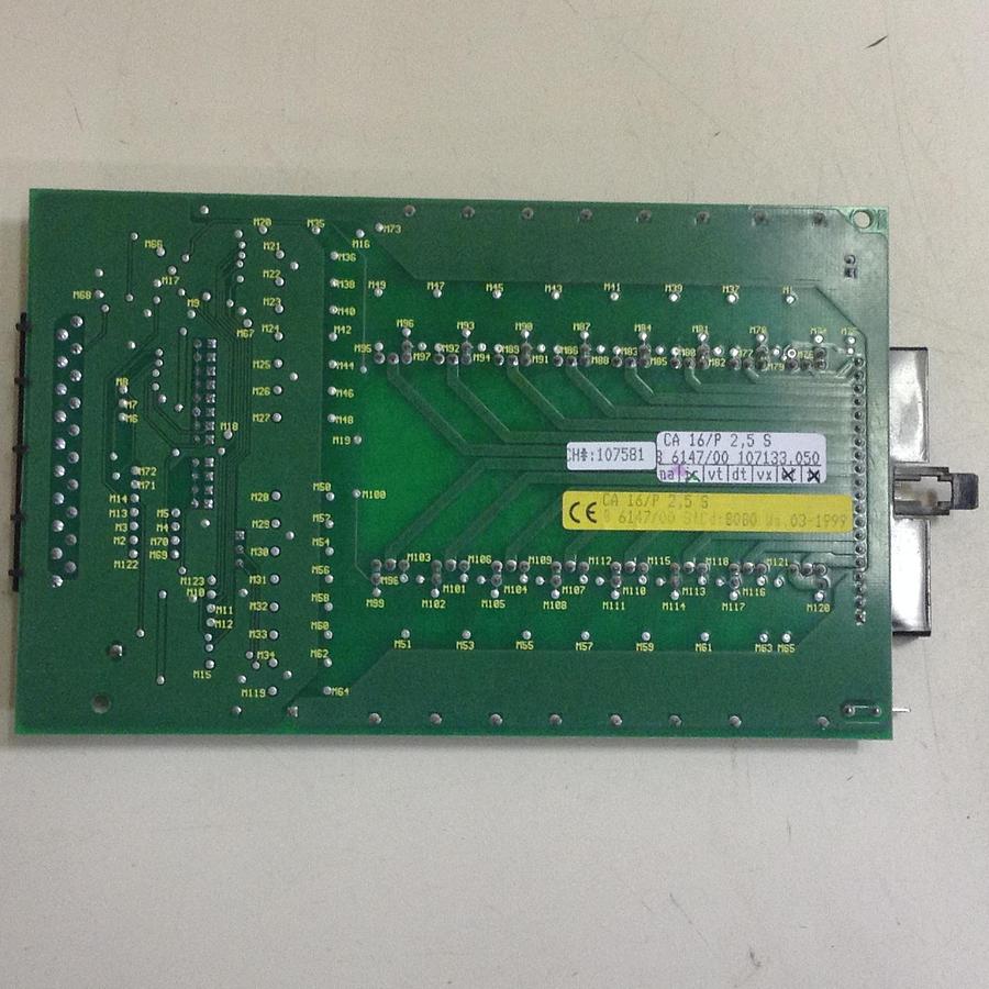 Used BACHMANN ELECTRONIC Output Card CA16/P2.5S E06149/00 USED
