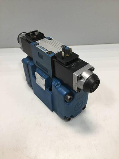 Used REXROTH Valve 4WE6 J53/AG24NZ4 #97355