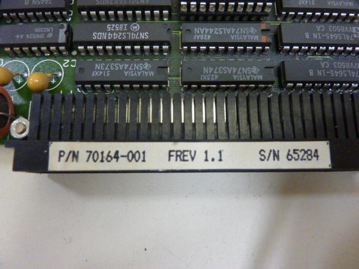 Used XYCOM Circuit Board XVME-164/1 #61116