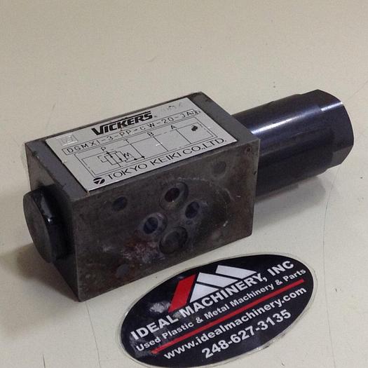 Used VICKERS Valve DGMXI3PPCW20JAS5 #74196