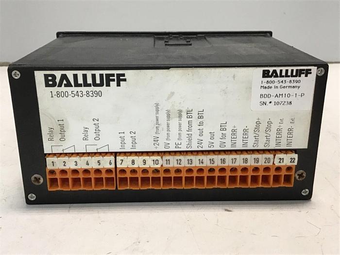 Used BALLUFF Digital Display BDD-AM10-1-P #135434