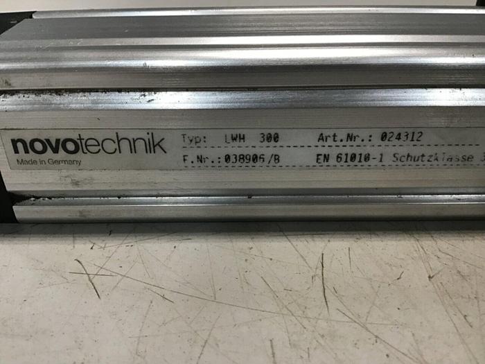 Used NOVOTECHNIK Linear Transducer LWH300 Used