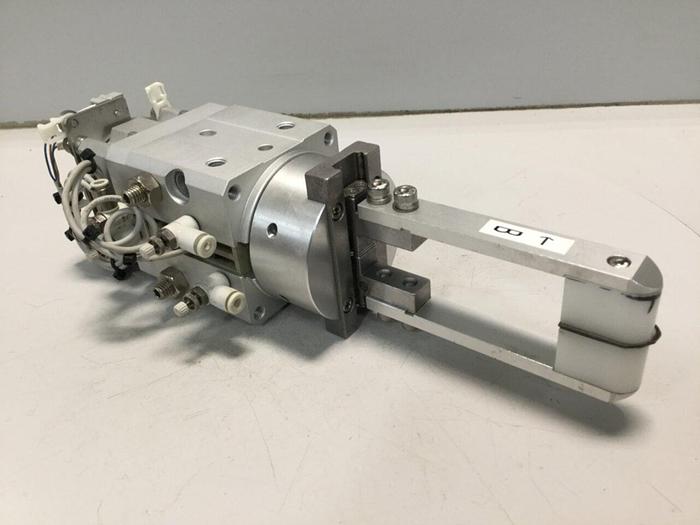Used SMC Rotary Gripper MRHQ25D-180SX-M9BVL-M9BL-X169 Used