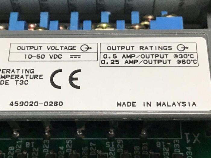 Used ALLEN BRADLEY Output Module 1746-OV16 SER C #118506