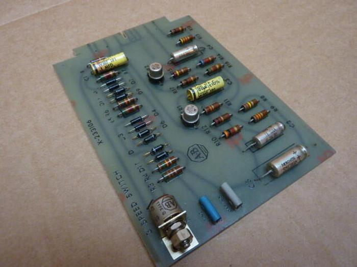 Used ALLEN BRADLEY Speed Switch Board X-233106 #27166