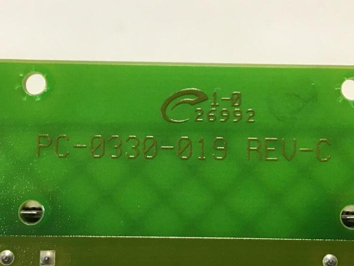 Used VAN DORN Circuit Board 330019 PC330-019 330-019 USED
