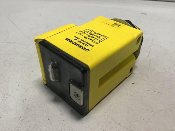 Used BANNER ENGINEERING Photoelectric Sensor Q45BB6DXQ5 #128512