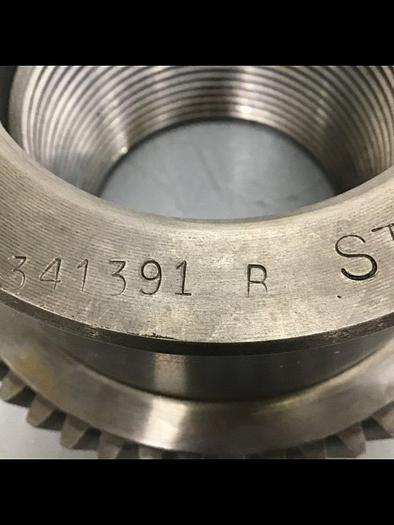 Used VAN DORN Die Height / Adjustable Tie Bar Nut 341391B ST Used