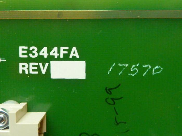 Used MICRO POISE Circuit Board E344FA Used