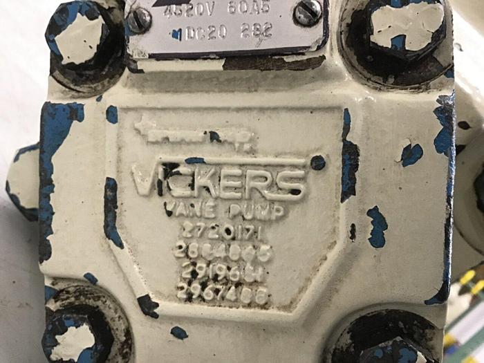 Used VICKERS Hydraulic Vane Pump 4520V60A5 Used