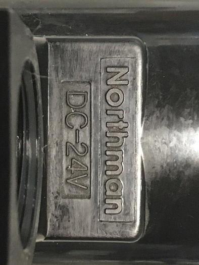 Used NORTHMAN Valve SWH G03 C8 D 24 10 #132151