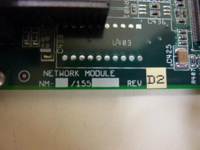 Used FORE SYSTEMS Network Module NM-4/155MMSCC #59765