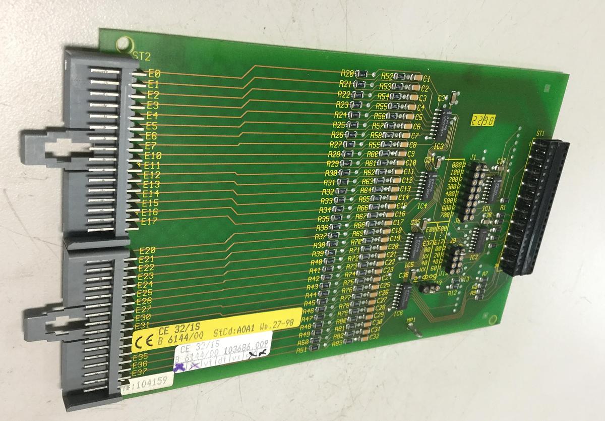 Used BACHMANN ELECTRONIC Circuit Board CE32/1S USED
