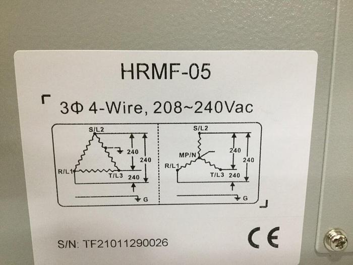 Used METAL FABRICATOR 5 Zone Hot Runner HRMF-05-A1