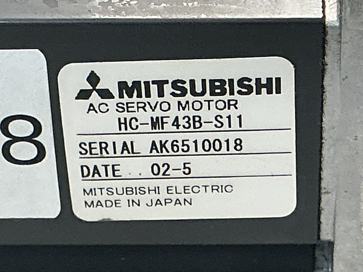 Used MITSUBISHI HC-MF43B-S11