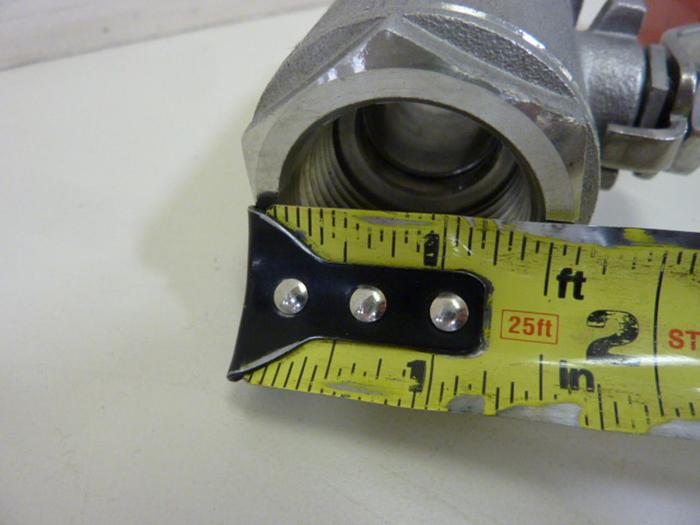 Used TEEL Flow Control Valve 2000 WOG 316 #52133