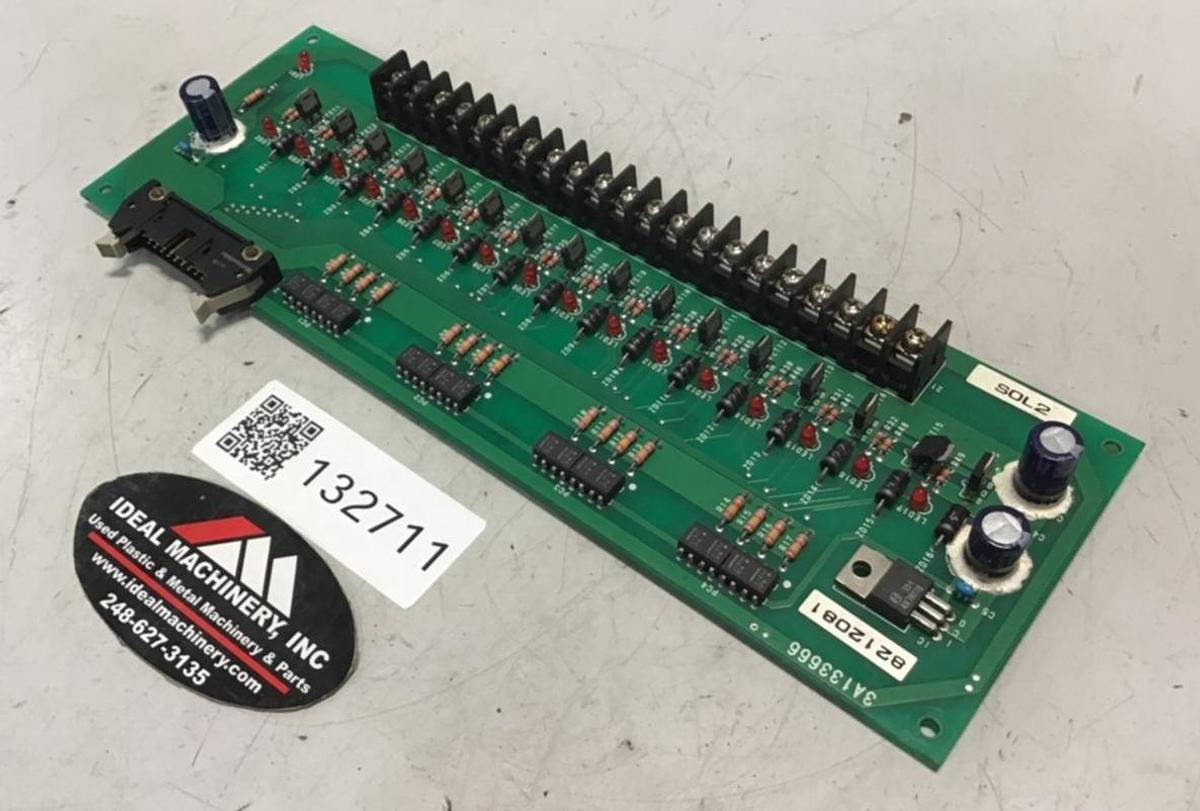 Used MITSUBISHI Circuit Board 3A133666 USED