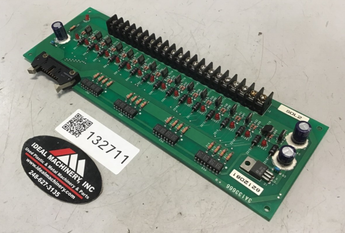 Used MITSUBISHI Circuit Board 3A133666 USED