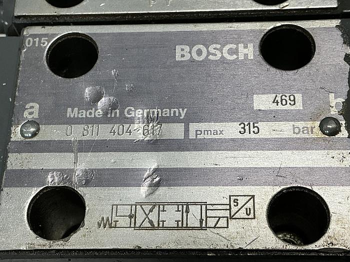 Used BOSCH 0 811 404 453