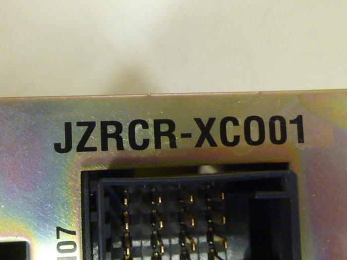 Used YASKAWA Controller JZCR-XC002B Used