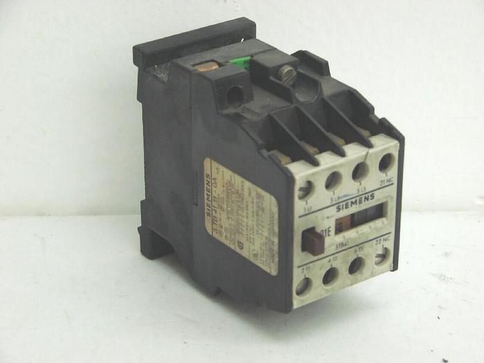 Used SIEMENS Contactor 3TB4111-0A #27478