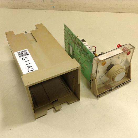 Used BARBER COLMAN Temperature Controller 106A-00815-002-0 #81142