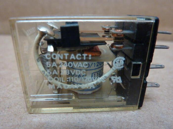 Used OMRON Relay MY2E #27560