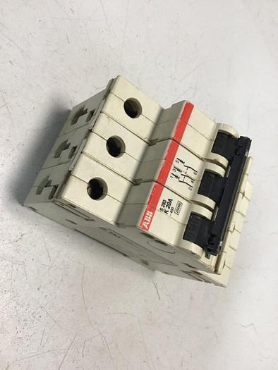 Used ABB Circuit Breaker 20 Amp S283-K20A #119589