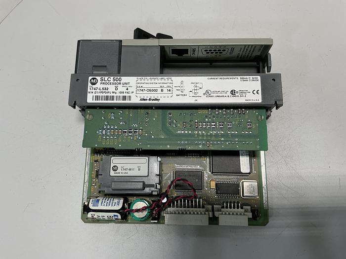 Used ALLEN BRADLEY 1747-L532