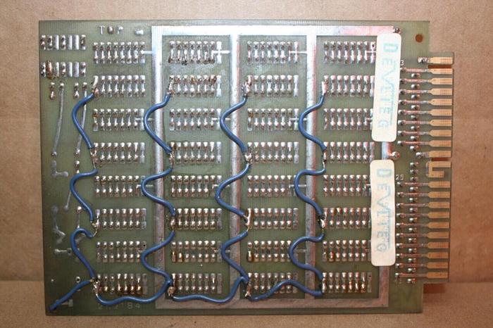 Used DEVLIEG Circuit Board 9D1240A #20704
